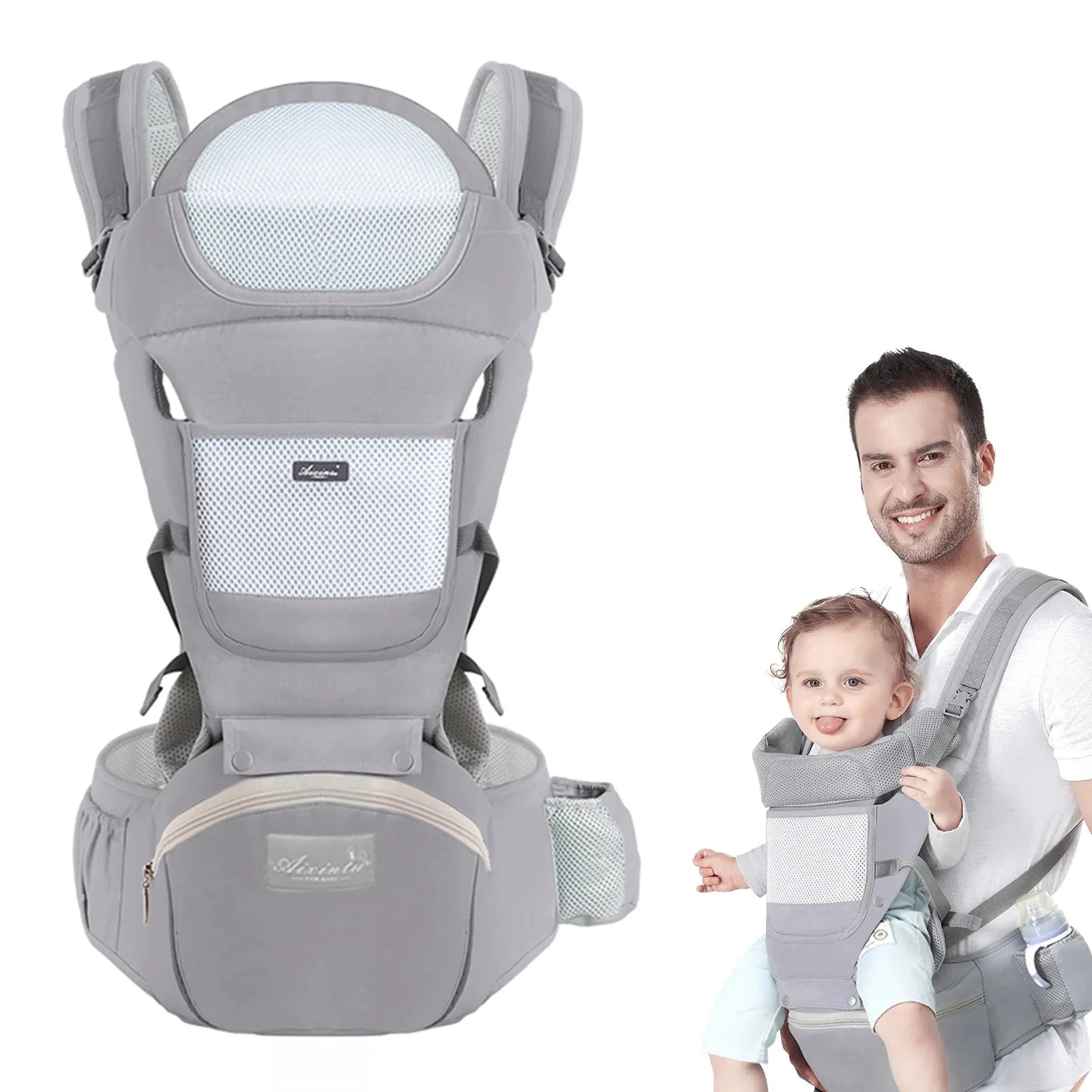 Adjustable Fabric Baby Carrier
