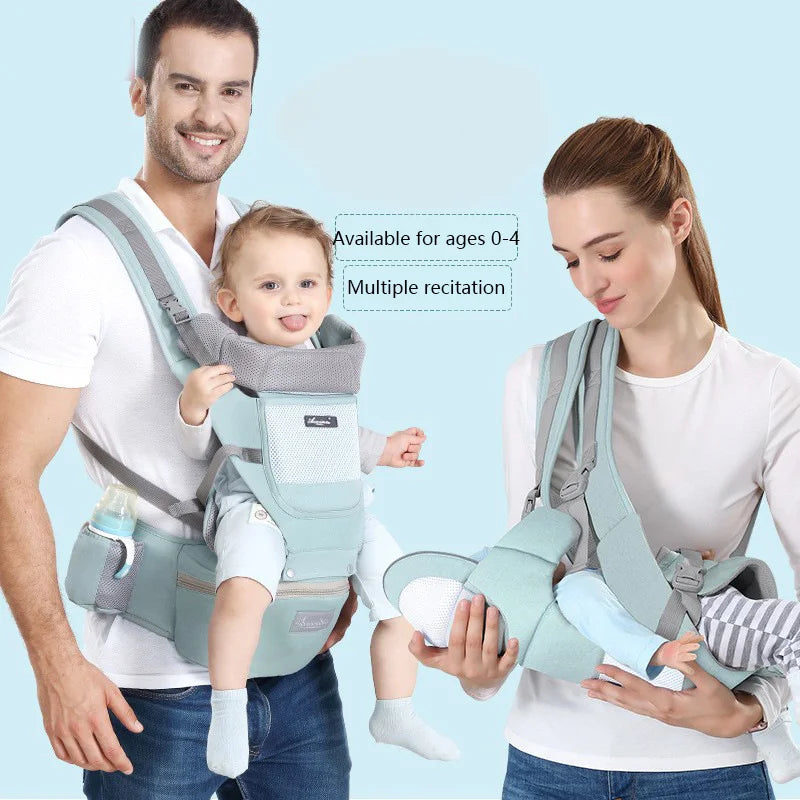 Adjustable Fabric Baby Carrier